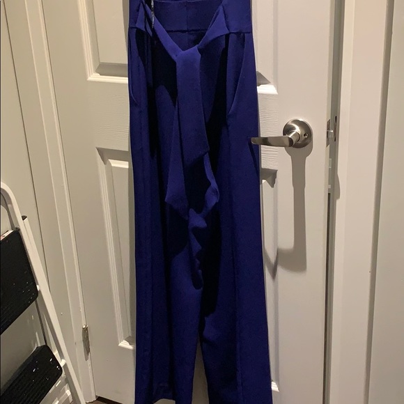 Vince Camuto royal blue pant suit - Picture 4 of 4